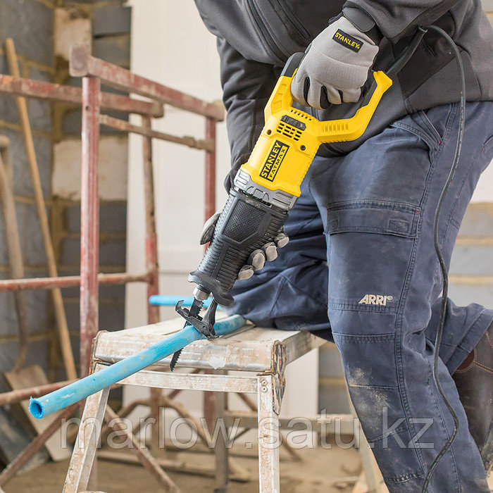 Пила сабельная Stanley SPT900-RU, 900 Вт (id 107092121)