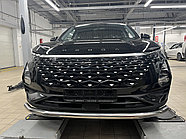 Защита переднего бампера d60 Папа Тюнинг для Omoda C5 2022-