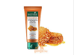 Гель для умывания освежающий "Мед" Биотик (Honey Gel Refreshing Foaming Face Wash BIOTIQUE), 100 мл