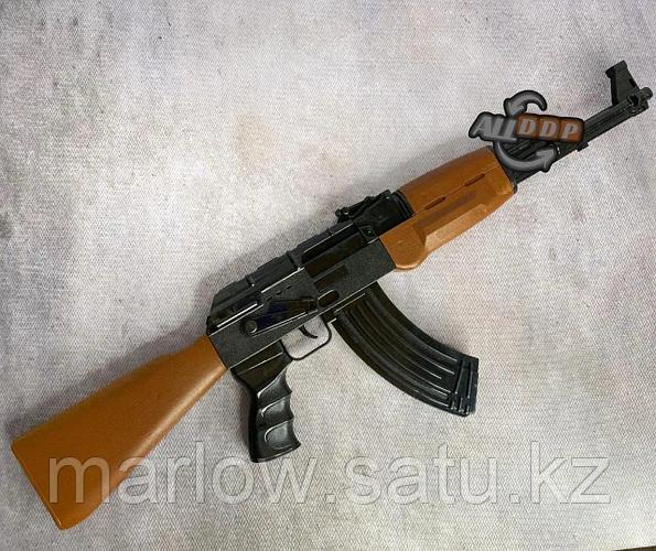 Игрушечный Автомат Калашникова АК-47 (трещетка) (id 107080262)