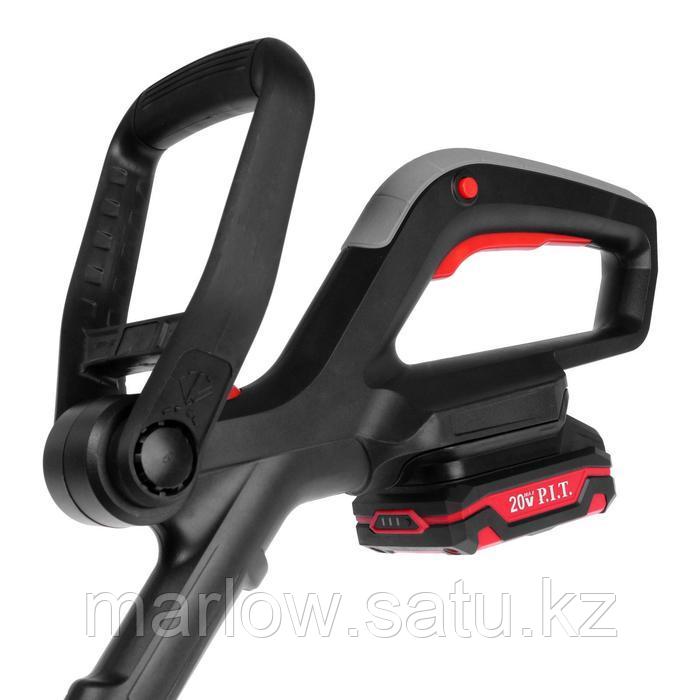 Триммер аккумуляторный P.I.T. PTR20H-250A/1, 20 В, 2 Ач, Li-lon ...