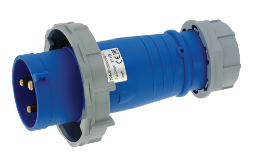 CA290 INPIN Вилка кабельная 32A/230V/1P+N+E/IP67