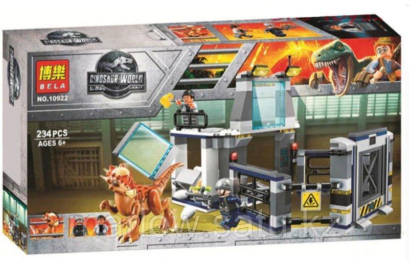 LEGO Jurassic World 75938 Конструктор ЛЕГО Бой тираннозавра и робота ...