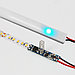 Сенсорный выключатель с диммером 80 W на прикосновение для алюминиевых профилей, фото 2