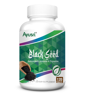 Черный тмин Аюшри / Black Seed Ayusri 120 таб - оздоровление, омоложение организма - фото 1 - id-p107108044