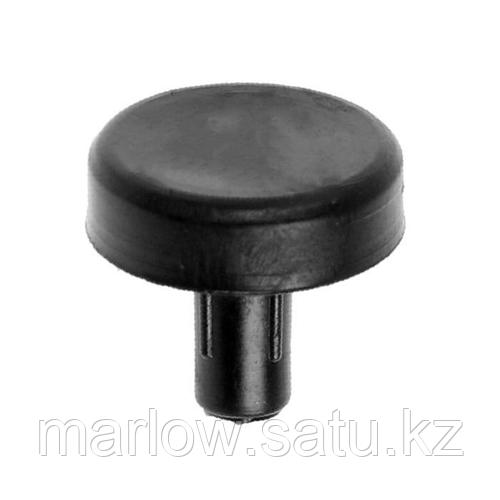 Подпятник-грибок TUNDRA, черный (id 107090662)