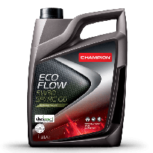 Моторное масло CHAMPION Eco Flow 5W-30 SP/RC G6 5L