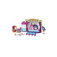 Hasbro My Little Pony C0409 Equestria Girls Игровой набор мини-кукол ,Кинотеатр,