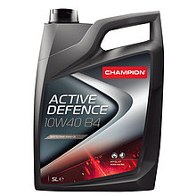 Моторное масло CHAMPION Active Defence 10W-40 B4  5л