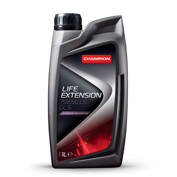 Моторное масло CHAMPION LIFE EXTENSION 75W90 GL-5  1л