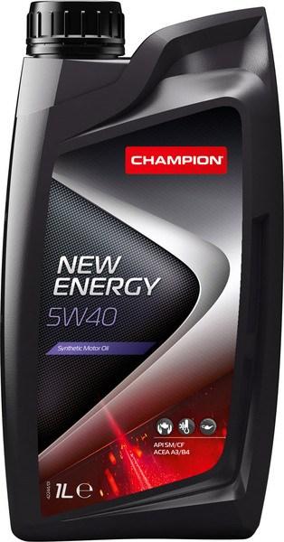 Моторное масло CHAMPION New Energy 5W-40 1 л