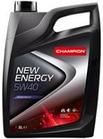 Моторное масло CHAMPION New Energy 5W-40  5л