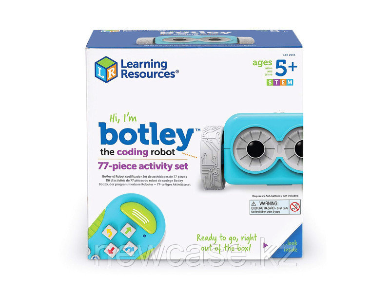 LEARNING RESOURCES Робот BOTLEY Deluxe (программируемая игрушка-робот) Игровой STEM- набор, фото 1