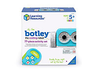 LEARNING RESOURCES Робот BOTLEY Deluxe (бағдарламаланатын робот ойыншық) Ойын STEM- жинағы