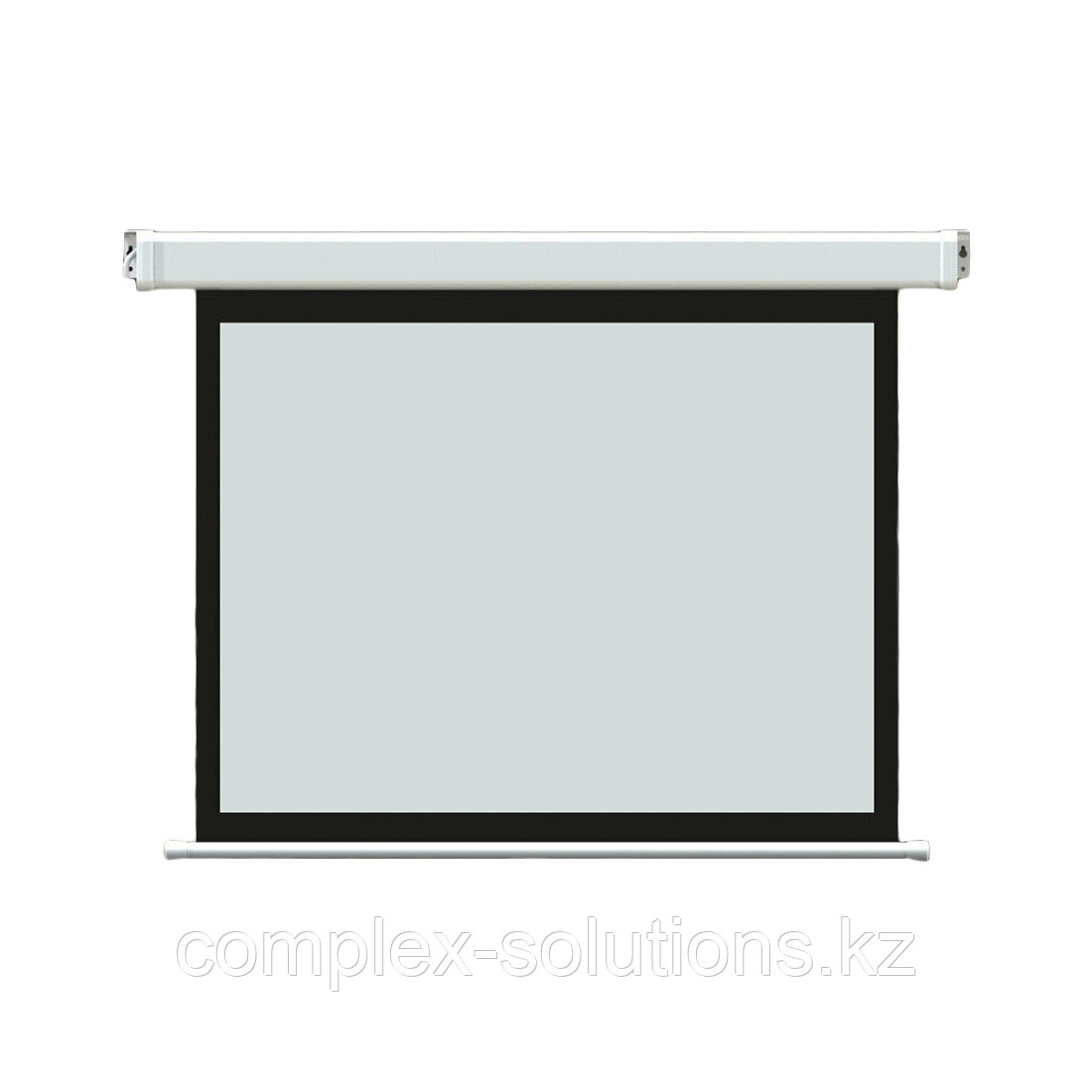 Экран моторизированный Deluxe DLS-E203х153 [80"х60"], Ø - 100", Раб. поверхность 195х145 см., 4:3