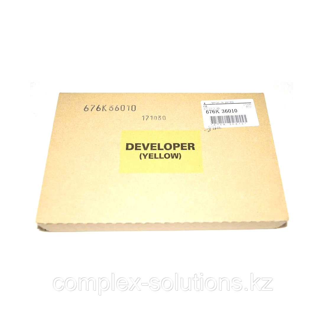 Проявитель Xerox 676K36010 [жёлтый] [оригинал]
