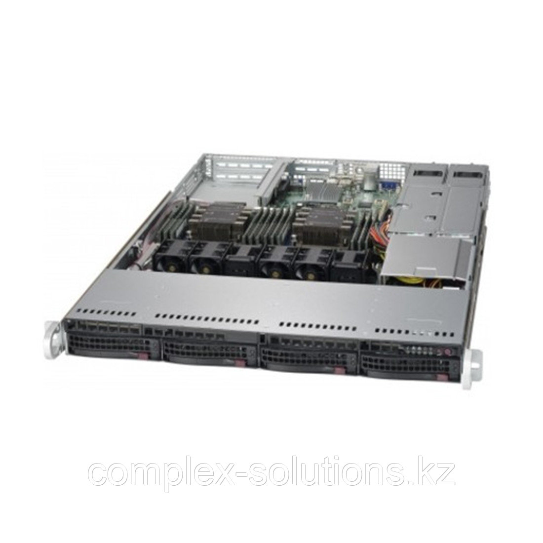 Серверная платформа SUPERMICRO SYS-6019P-MTR - фото 1 - id-p107110542