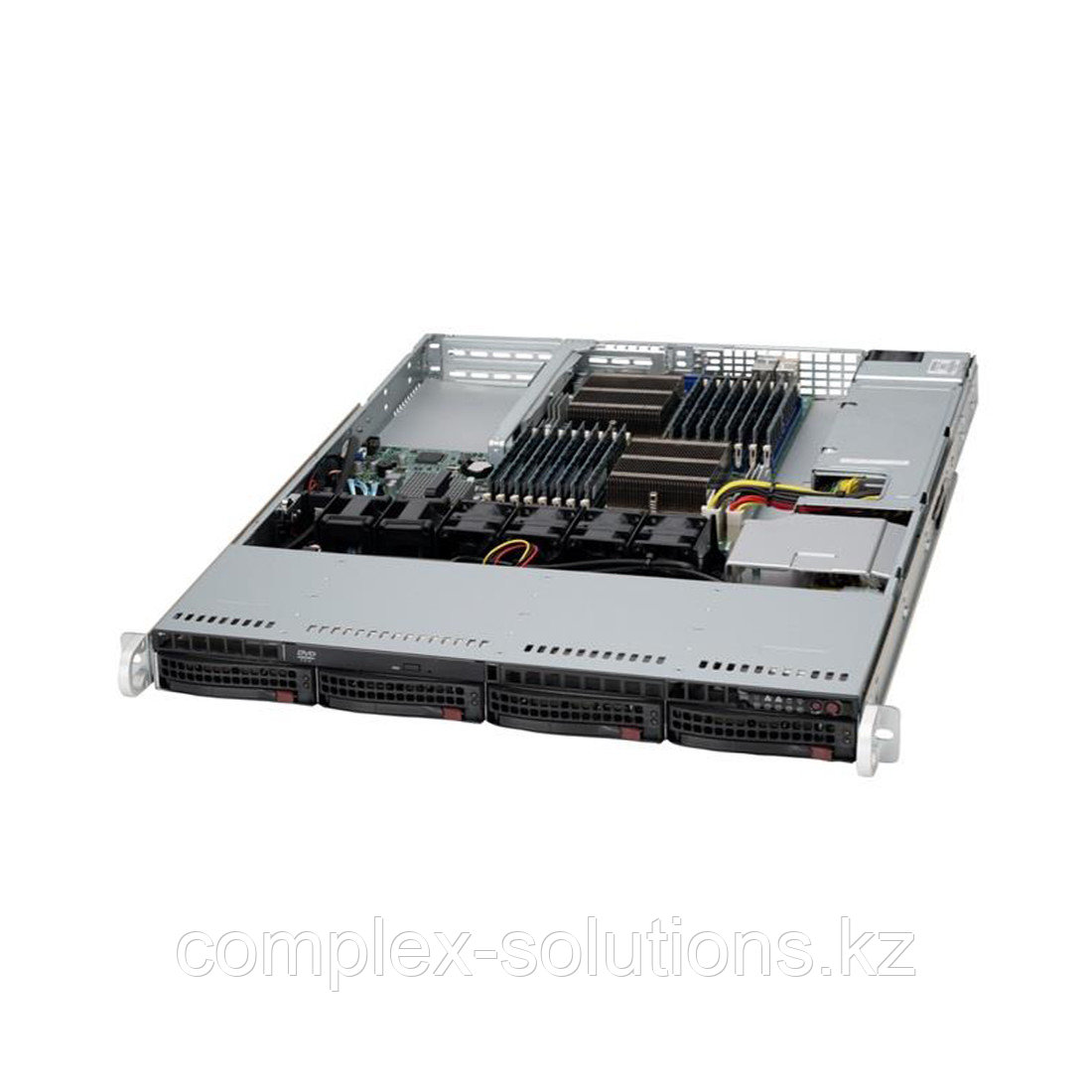 Серверное шасси Supermicro CSE-813MFTQC-505CB - фото 1 - id-p107110545