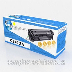 Картридж H-P CE412A [305A] Yellow Euro Print | [качественный дубликат]