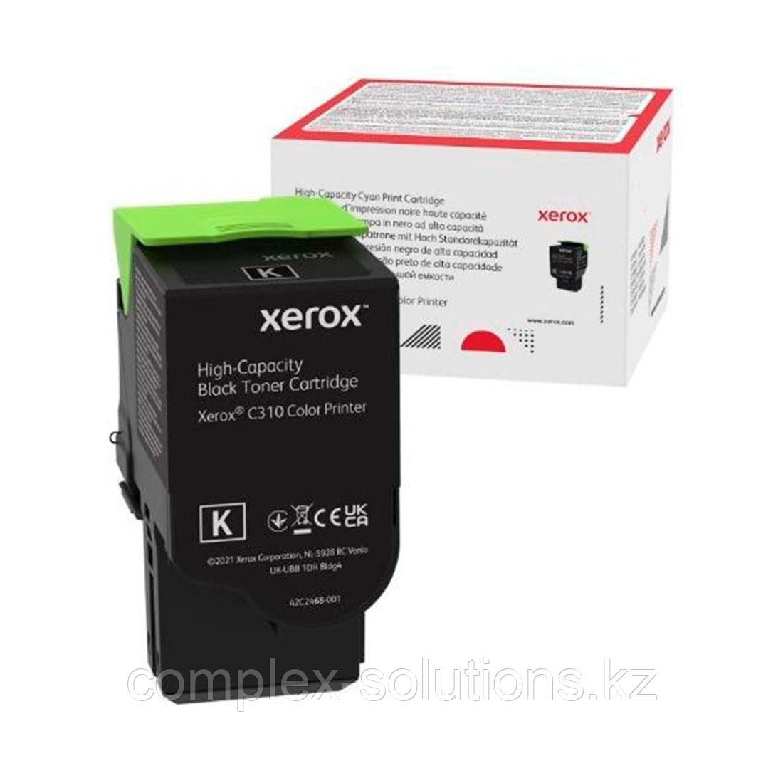 Тонер картридж повышенной емкости Xerox 006R04368 [чёрный] [оригинал]