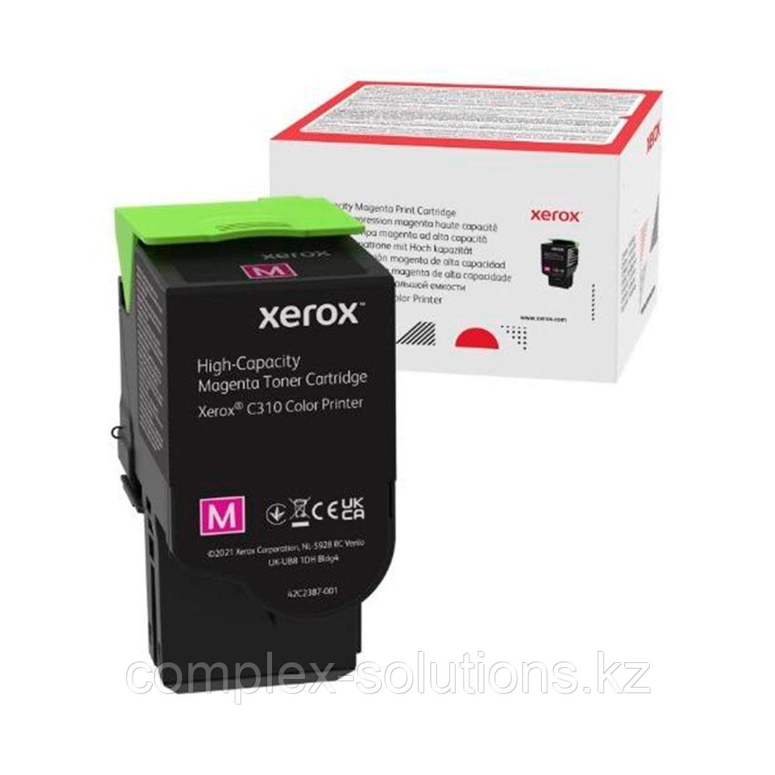 Тонер картридж повышенной емкости Xerox 006R04370 [малиновый] [оригинал]