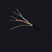 Сетевой кабель UAE-5512 UTP Cat.5e 2x2x1 | 0,51 PE 305 м | б RIPO