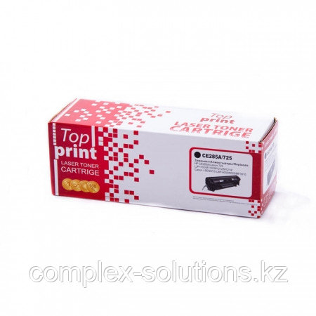 Картридж H-P CE285A |  Canon 725 Top print | [качественный дубликат]