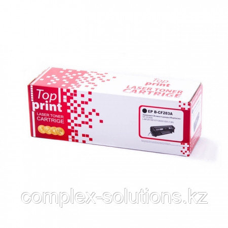 Картридж H-P CF283A Top print | [качественный дубликат]