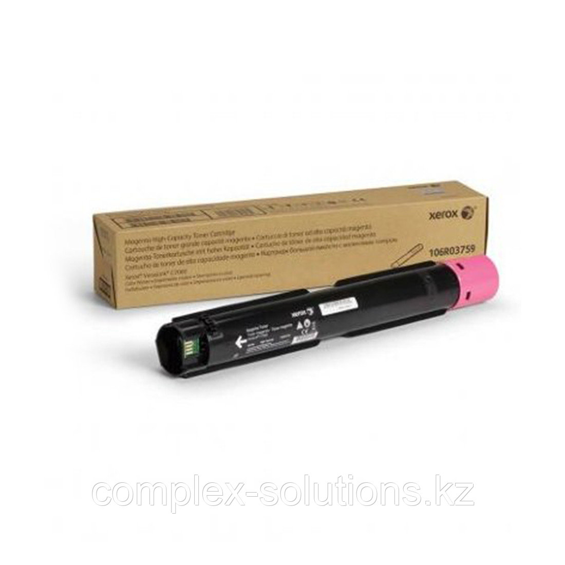 Тонер картридж стандартный Xerox 106R03771 [малиновый] [оригинал]