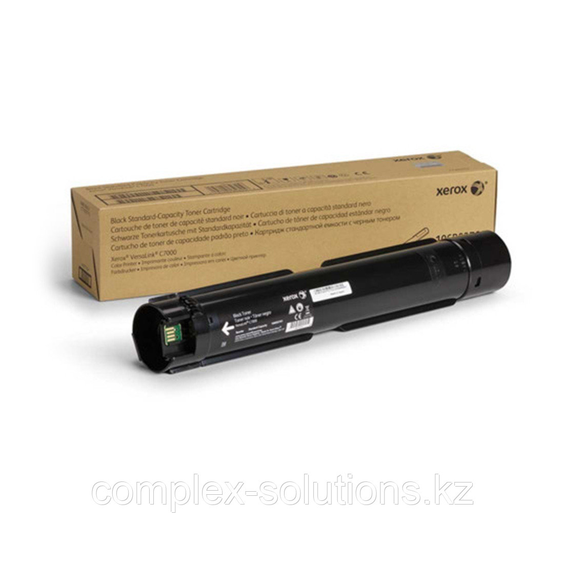 Тонер картридж стандартный Xerox 106R03769 [чёрный] [оригинал]