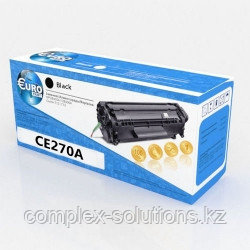 Картридж H-P CE270A [№650A] Black Euro Print | [качественный дубликат]