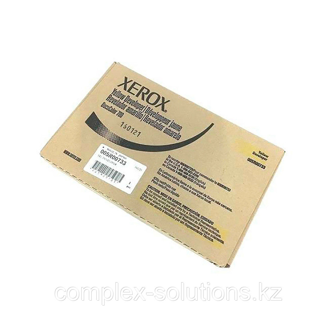 Проявитель Xerox 505S00033  |  005R00733 [жёлтый] [оригинал]