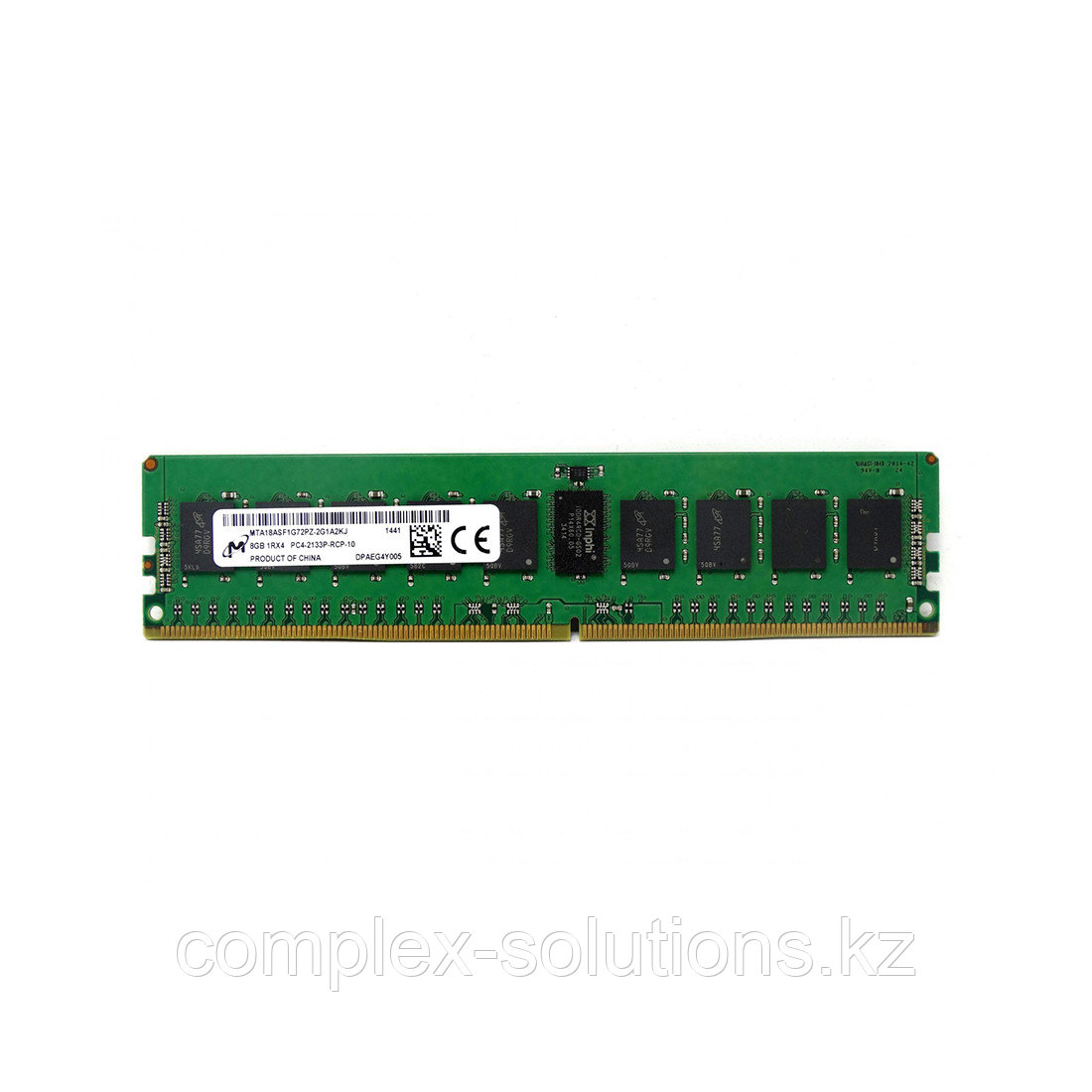 Модуль памяти ОЗУ Micron DDR4 ECC RDIMM 16GB 3200MHz - фото 1 - id-p107111019