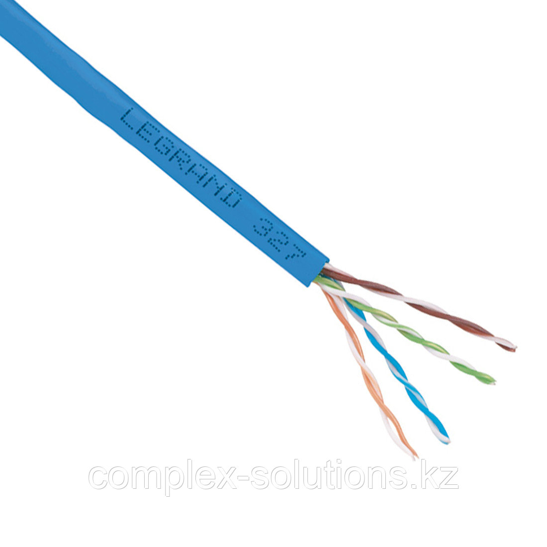 Сетевой кабель Legrand Cat.6 U | UTP PVC - фото 1 - id-p107111032