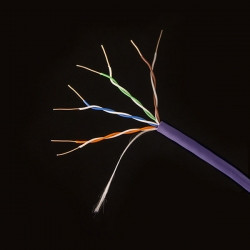 Сетевой кабель UCH-5514 UTP Cat.5e 4x2x1 | 0,51 LSZH 305 м | б RIPO