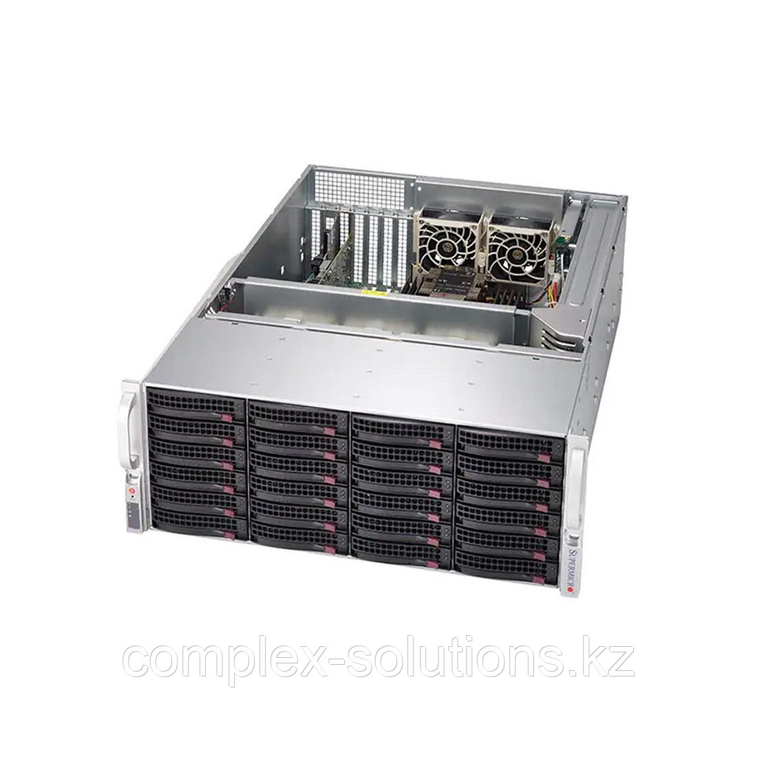 Серверная платформа SUPERMICRO SSG-6049P-E1CR24H - фото 1 - id-p107111131
