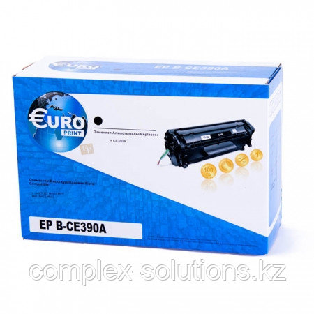 Картридж H-P CE390A Euro Print | [качественный дубликат]