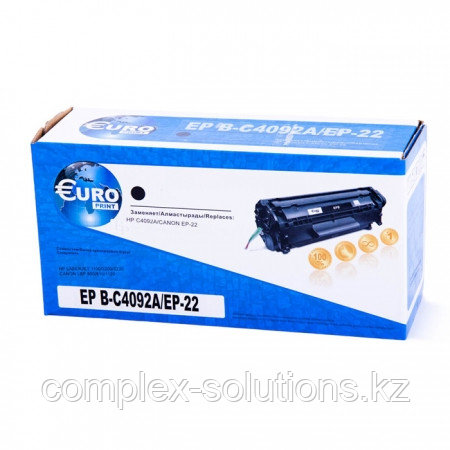 Картридж H-P C4092A | Canon EP-22 Euro Print | [качественный дубликат]