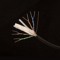 Сетевой кабель FCE-6574 FTP Cat.6 4x2x1 | 0,57 PE 305 м | б RIPO