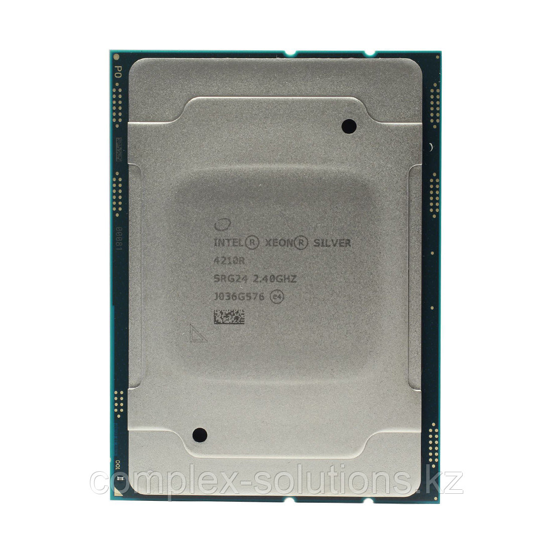 Центральный процессор [CPU] Intel Xeon Silver Processor 4210R