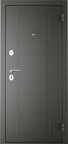 Дверь входная металлическая Титан Бетон Графит 2050/860-960 L/R - фото 1 - id-p107114981