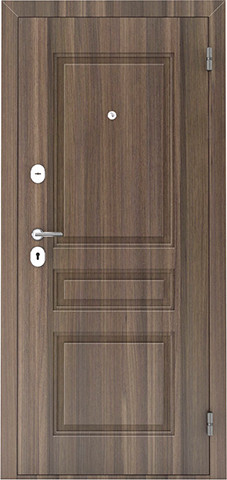 Дверь входная металлическая Титан Луара 2050/860-960 L/R - фото 1 - id-p107114995
