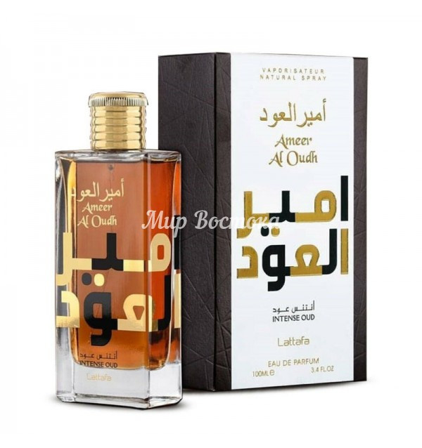 Парфюмерная вода Ameer Al Oudh Intense Oud Lattafa (Аналог Martin Margiela By The Fireplace, 100 мл)