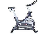 Велотренажер Spin Bike D9 белый/серый FitGood