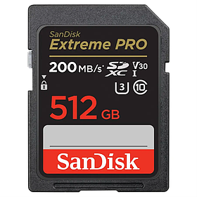 Карта памяти SanDisk MicroSD 512GB 200mb/s
