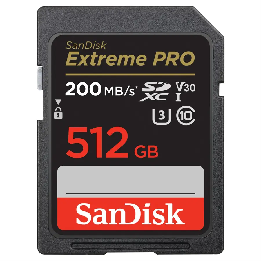 Карта памяти SanDisk MicroSD 512GB 200mb/s - фото 1 - id-p107115184