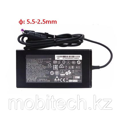 Блоки питания Acer 19V 7.1A 135W 5.5x2.5 PA-1131-16 Nitro 5 VX5, AN515 original (без силового кабеля)