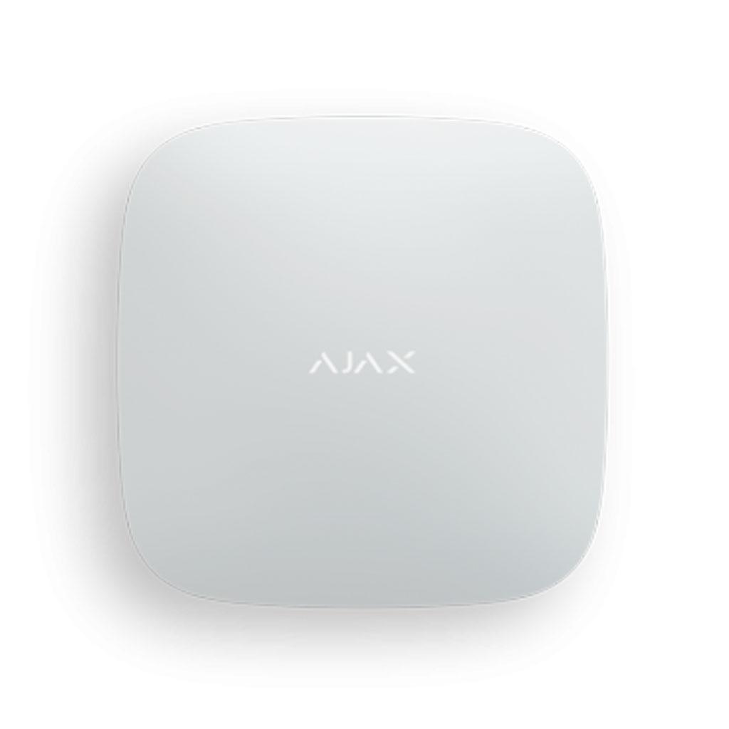 Ajax Hub 2 белый централь - фото 1 - id-p107115463