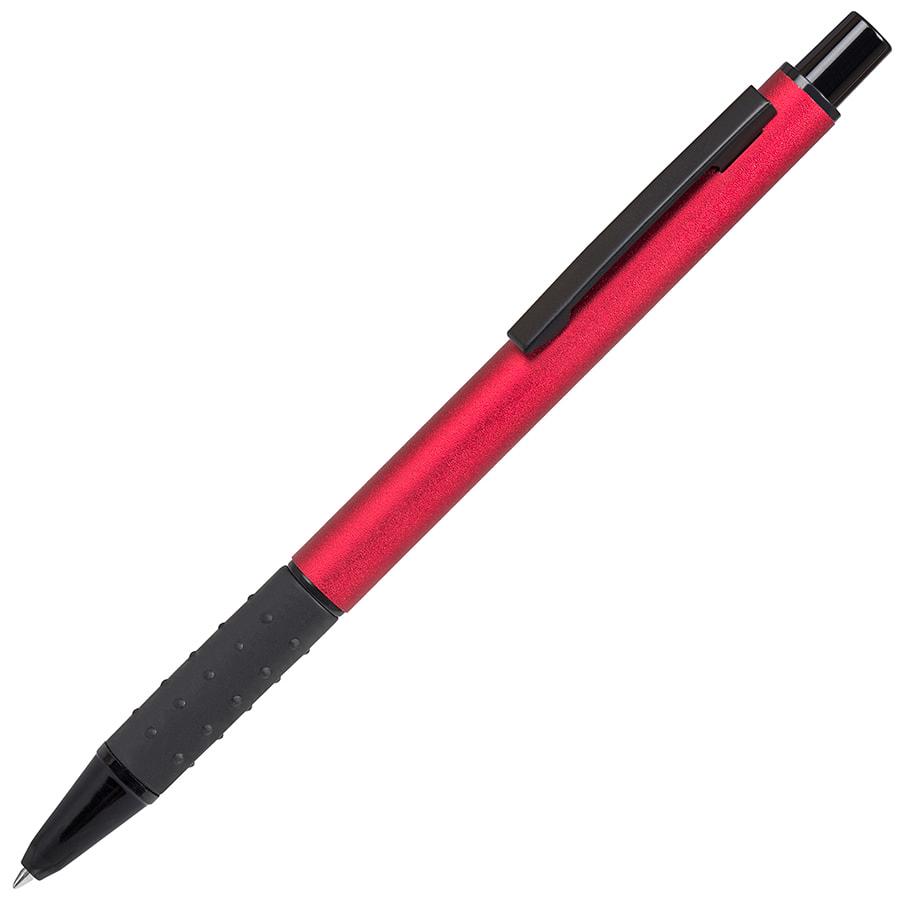 Ручка шариковая с грипом CACTUS, Красный, -, 37002 08, фото 1