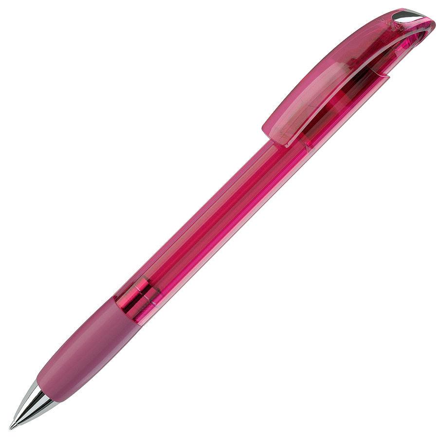 Ручка шариковая с грипом NOVE LX, Розовый, -, 152 48 75